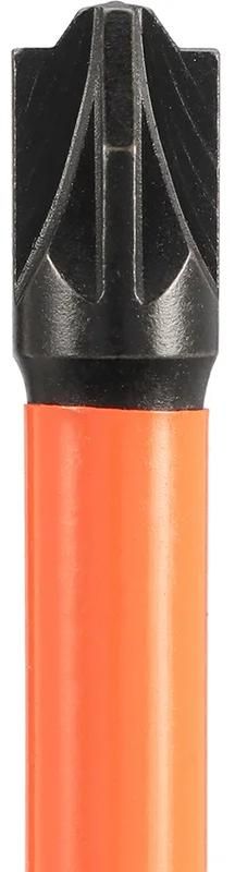 Бита для автоматов ударная Plus/Minus SL/PZ2 65 мм Impact SGS 6365-6,0-FPZ2, сталь S2 - фото